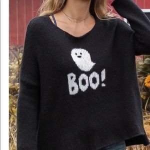Wooden Ships Halloween sweater. size S/M, adorable!